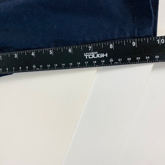 GAP Mens Navy Blue Shorts Size 36 Waist Cotton Comfortable Classic Fit Casual - Picture 8 of 10